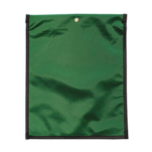 Media Pouch 17.75x14.25 Forest Green Back.jpg