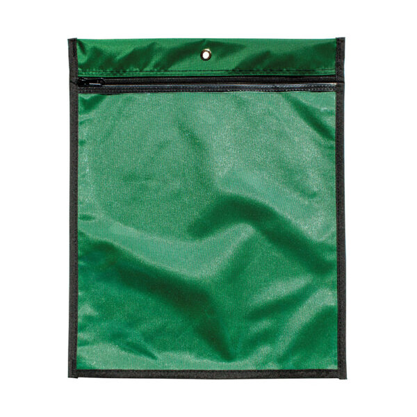 Media Pouch 17.75x14.25 Forest Green Front.jpg