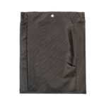 Media Pouch Gusset 17.75x14.25 Black Back