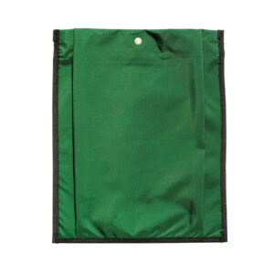 Media Pouch Gusset 17.75x14.25 Forest Green Back.jpg