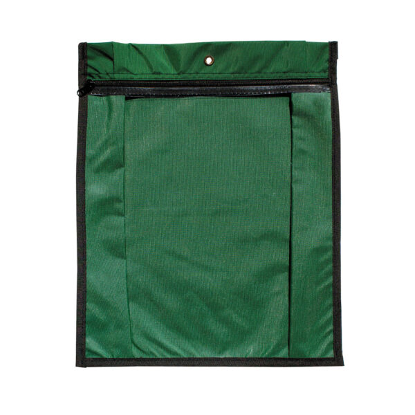 Media Storage Pouch with Gusset
