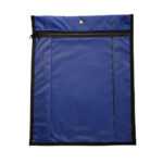 Media Storage Pouch with Gusset