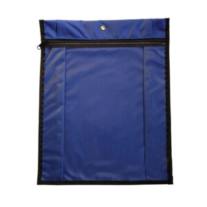 Media Pouch Gusset 17.75x14.25 Royal Blue Front.jpg