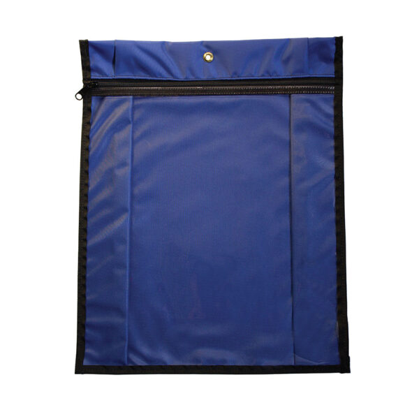 Versapak Single Seam Mailing Pouch Large 510 X 406 X 76mm Blue - CG6-BLS