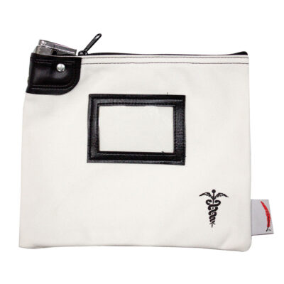 Medication Bags with cardholder White Front.jpg