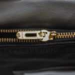 Zipper on bag