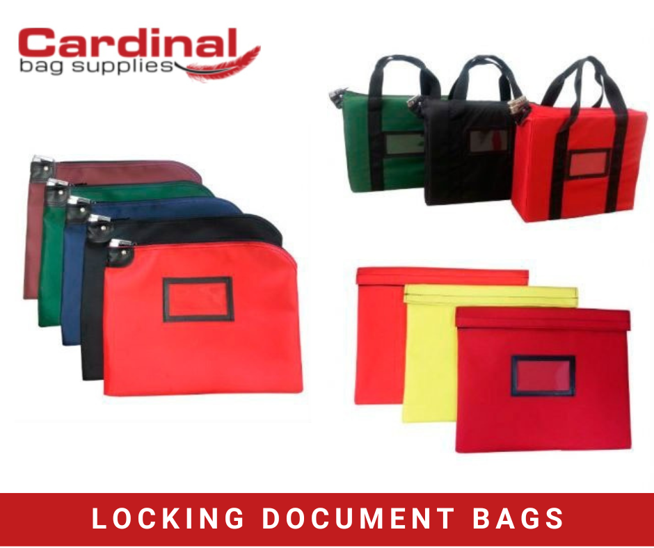 locking document bags