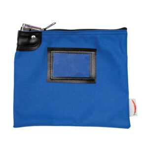 Medication Bags with Cardholder R Blue Front