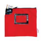 Medication Bags with Cardholder Red 1000 Denier Front