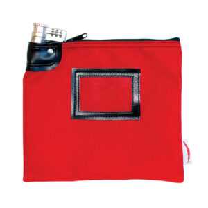 Medication Bags with Cardholder Red 1000 Denier Front