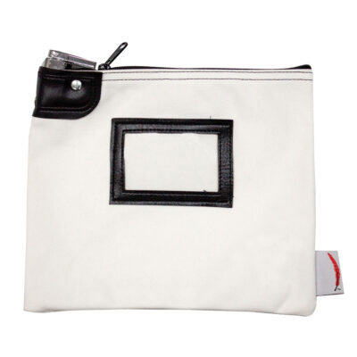 Medication Bags with cardholder White Front