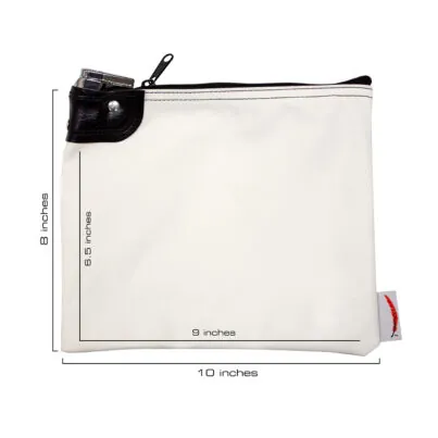 Medication Bags White Measurement