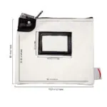 Medication Bags White Measurement MTO