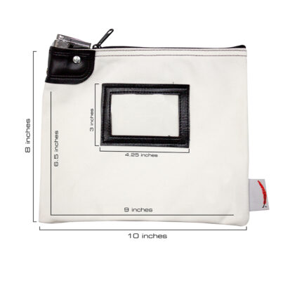 Medication Bags White Measurement MTO