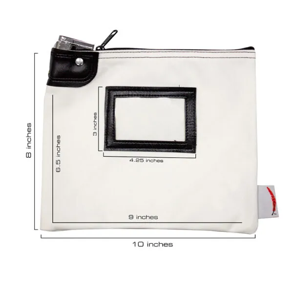 Medication Bags White Measurement MTO