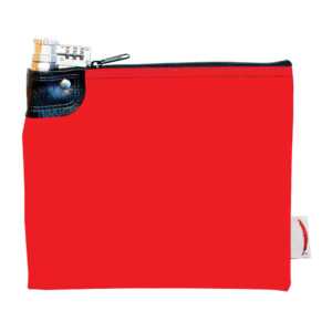 Medication Bags laminated Red Front