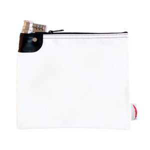 Medication Bags white laminated fabric Front