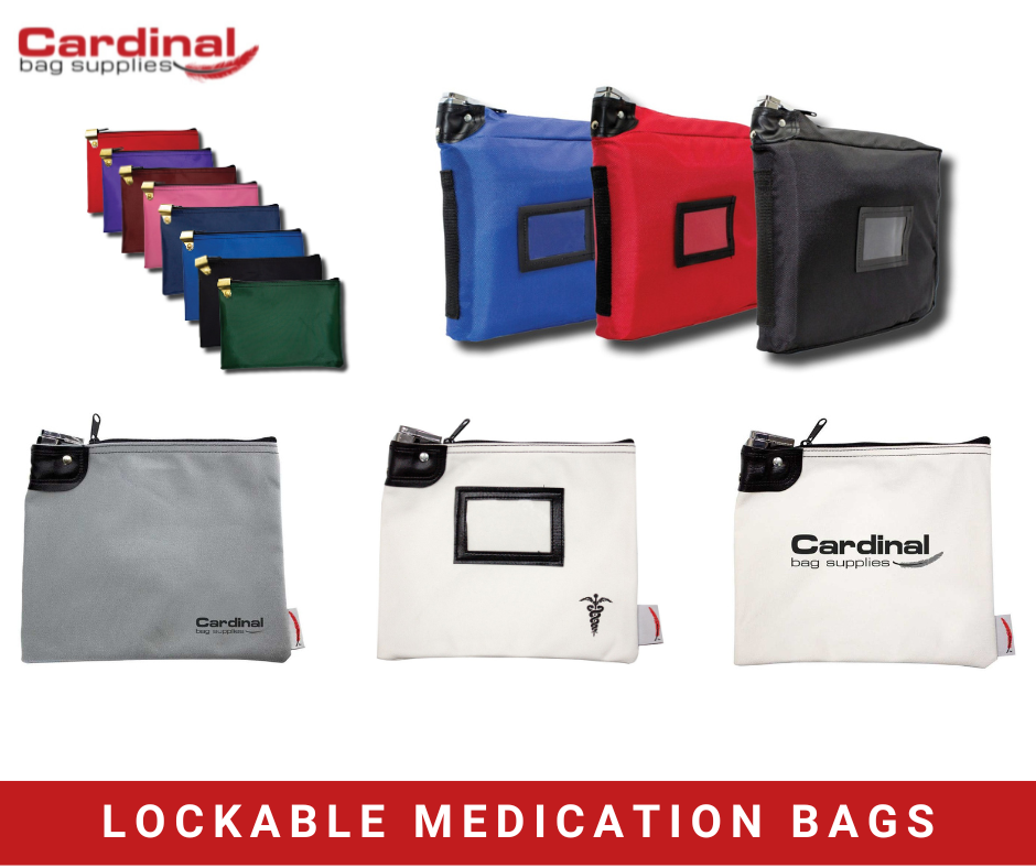 lockable medication bag