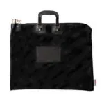 Night Deposit Courier Bag Black Combo