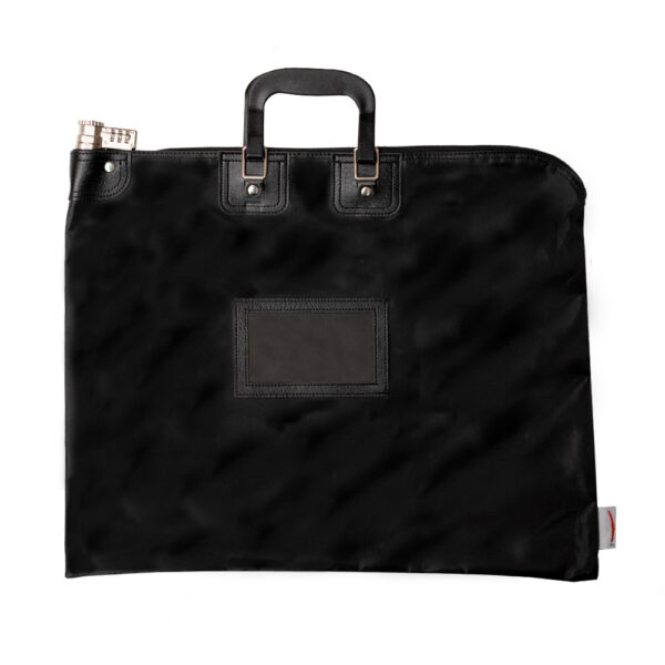 Night Deposit Courier Bag Black Combo