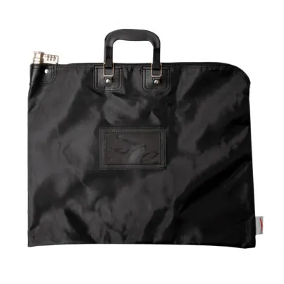 Night Deposit Courier Bag Black Combo