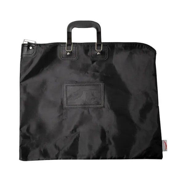 Night Deposit Courier Bag Black Standard