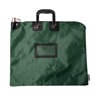 Night Deposit Courier Bag F Green Combo