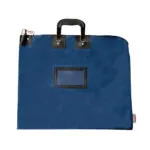 Night Deposit Courier Bag R Blue Combo