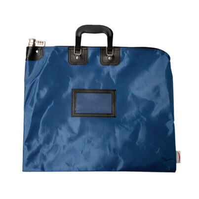 Night Deposit Courier Bag R Blue Combo