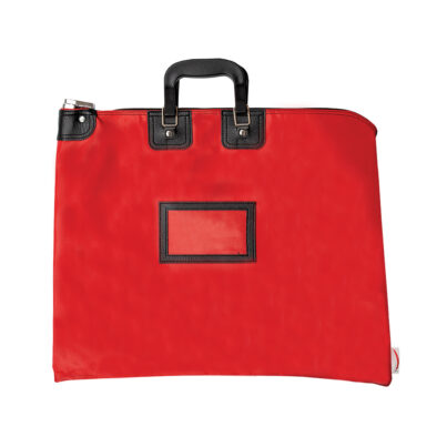 Night Deposit Courier Bag Red Standard
