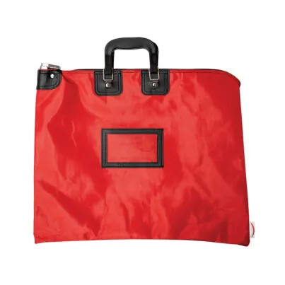 Night Deposit Courier Bag Red Standard