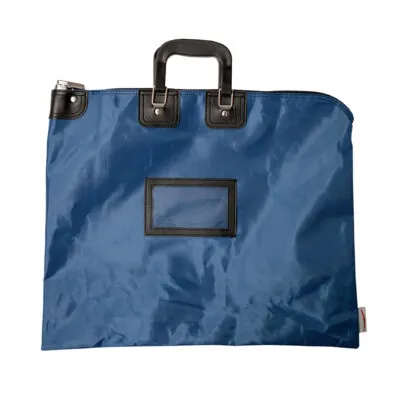 Night Deposit Courier Bag Royal Blue Standard