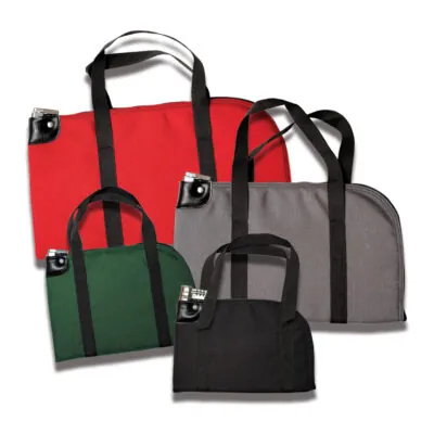 Locking Gun Soft Carring Cases All Colors