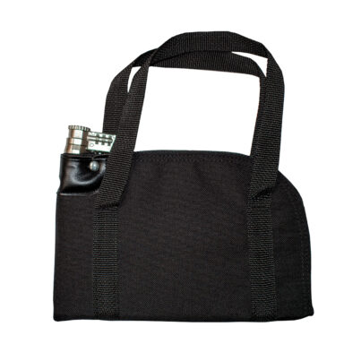 Locking Protected Gun Case_Black_7x10.5