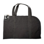 Locking Protected Gun Case_Black_9x14