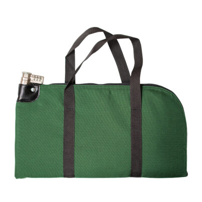 Locking Protected Gun Case_Forest Green_9x16