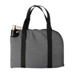 Locking Protected Gun Case_Gray_9x12