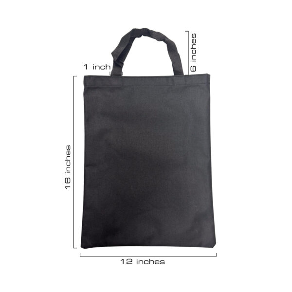 Open Flat Tote Bag